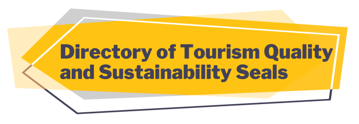 Directory of Tourism Quality and Sustainability Seals